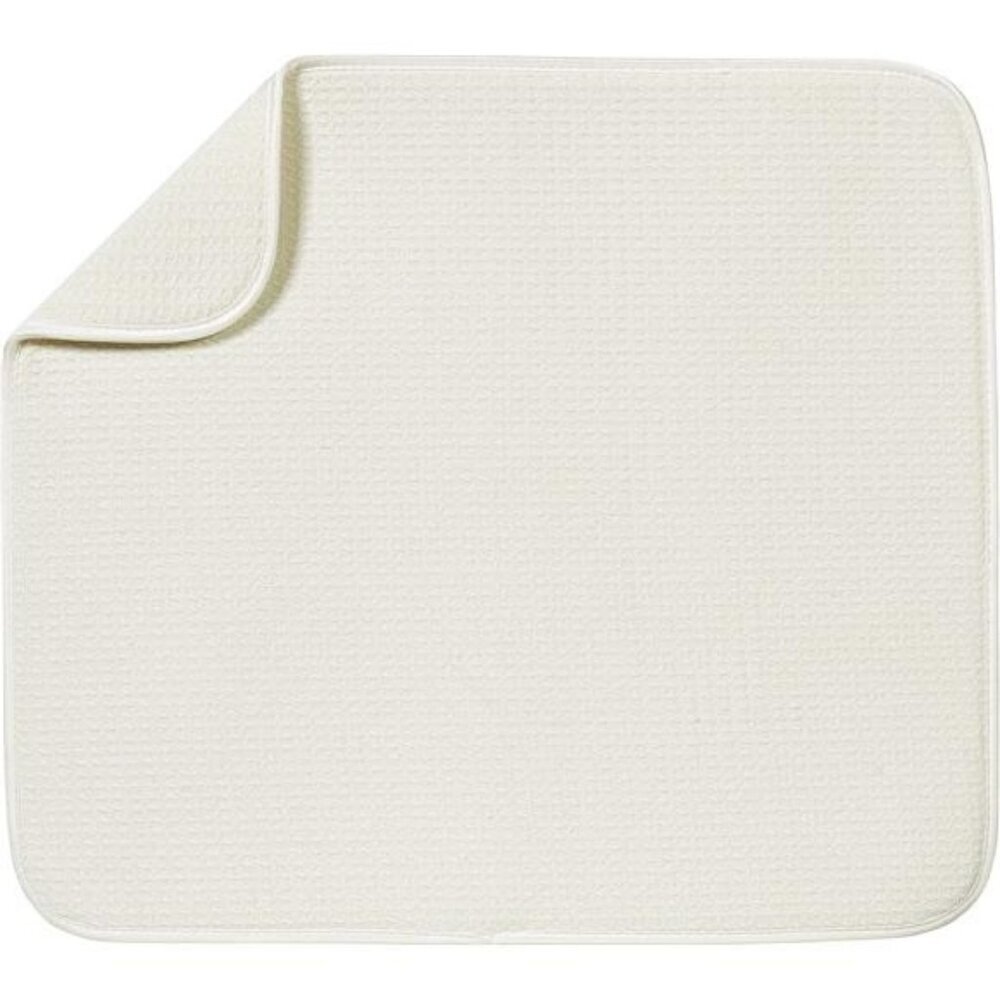 Dish Drying Mat Highly Absorbent Microfiber Kitchen Counter Mat Dish Drying Pad